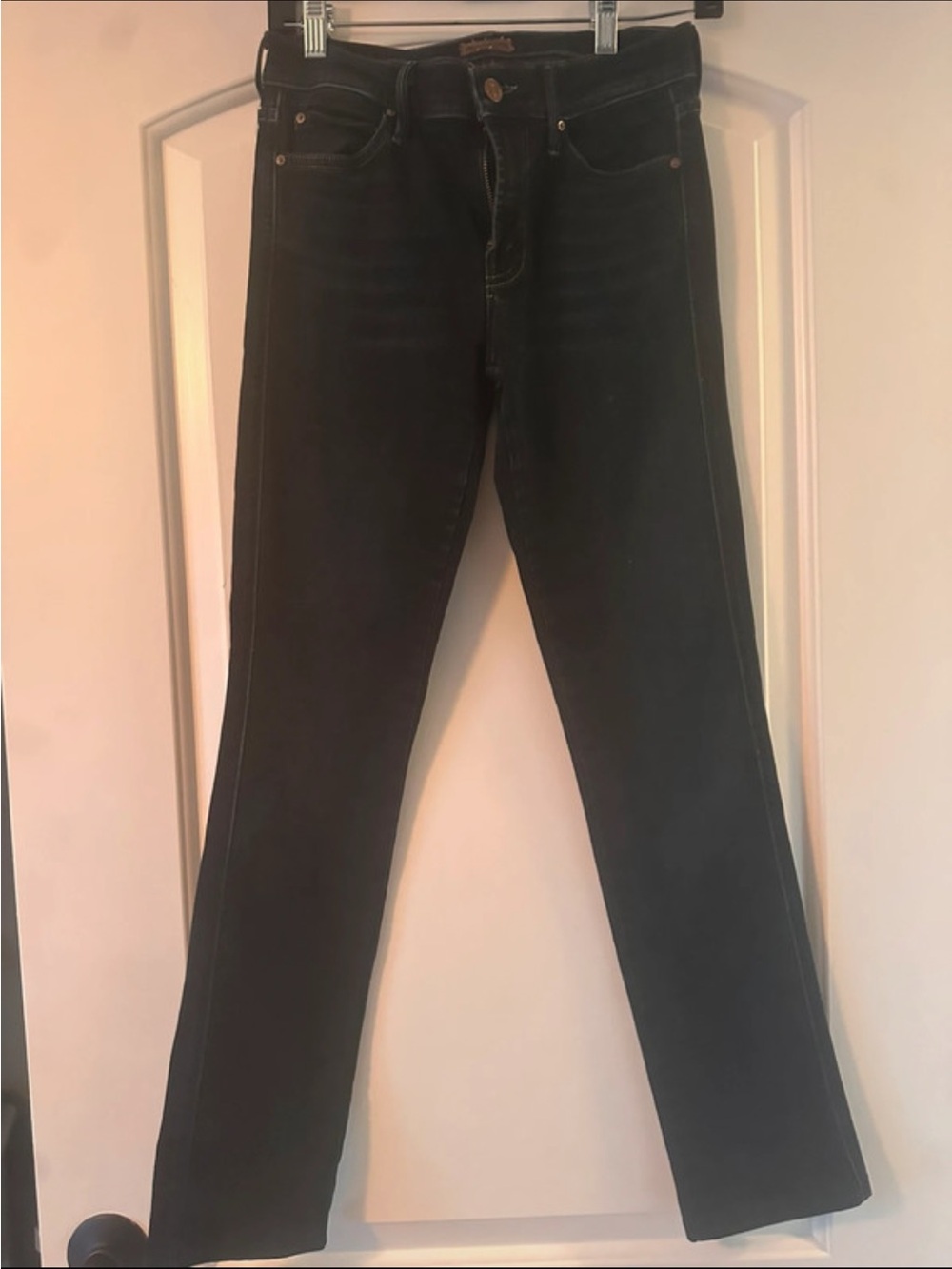 MOTHER Women's The Rascal Jeans in dark blue, 26